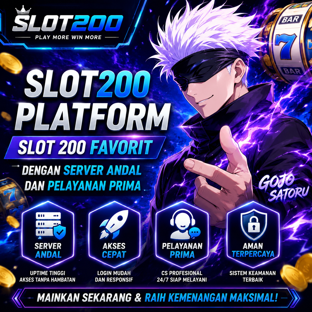 SLOT200