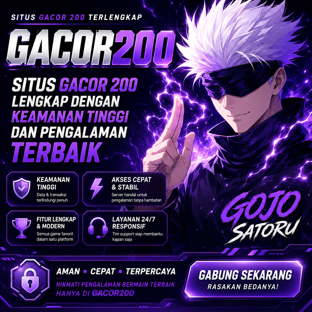 GACOR200